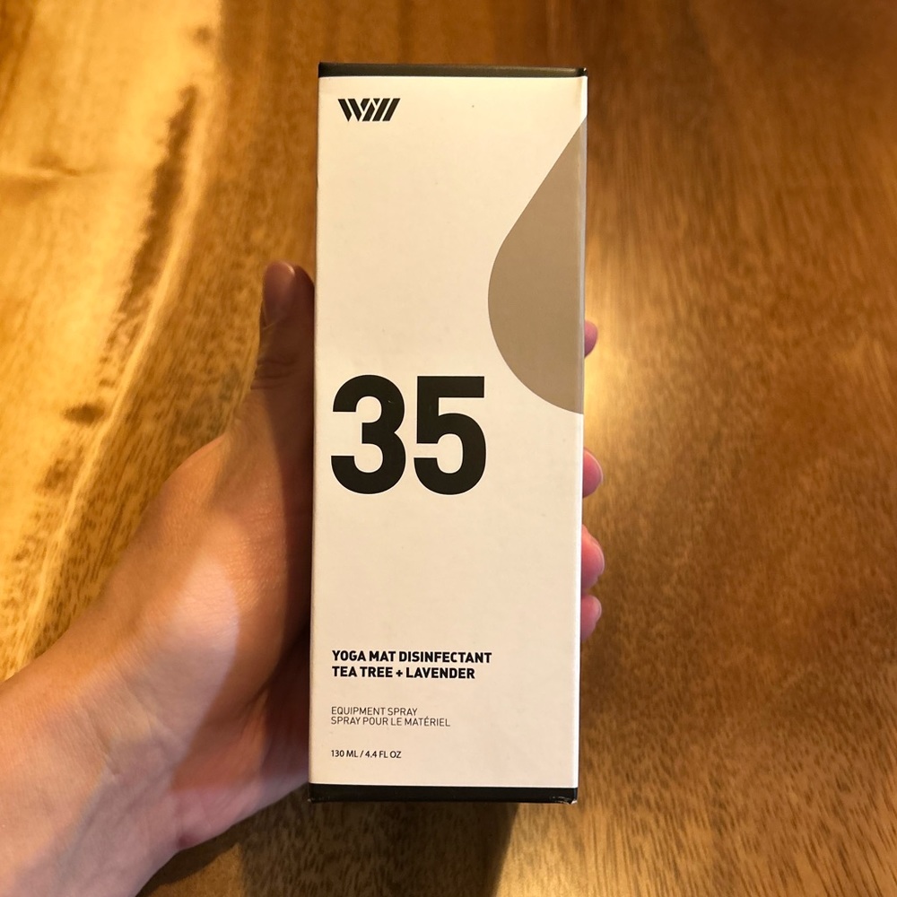 🍁NEW WILL Yoga Mat Disinfectant - 4.4 fl oz.